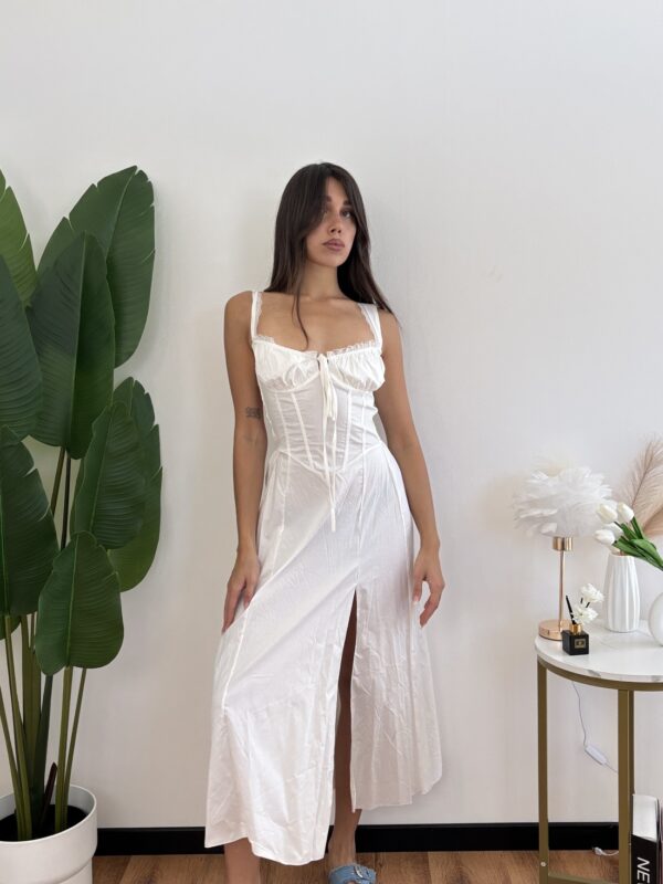 abito desire- bianco